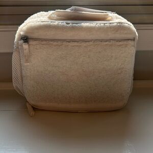 Pottery, barn, kids, teddy bear, Sherpa lunchbox